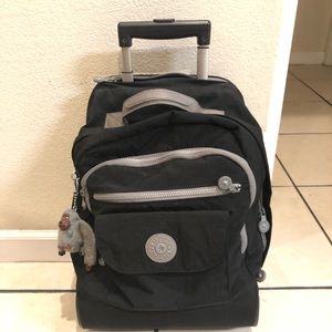 Kipling Sanaa Rolling Backpack